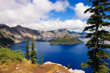 Crater Lake, Oregon - crédits : Jeff Banke/ YAY Micro/ Age Fotostock