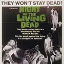 <it>La Nuit des morts-vivants</it>, de George A. Romero, 1968, affiche - crédits : Hulton Archive/ Getty Images