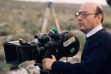Theo Angelopoulos - crédits : Jerome Prebois/ Kipa/ Sygma/ Getty Images