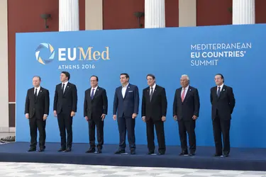 Sommet euro-méditerranéen, 2016 - crédits : Dimitrios Karvountzis/ Pacific Press/ LightRocket/ Getty Images