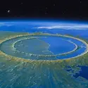 Cratère de Chicxulub - crédits : Detlev Van Ravenswaay/ SPL France