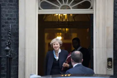 Theresa May - crédits : Louise Wateridge/ Pacific Press/ LightRocket/ Getty Images