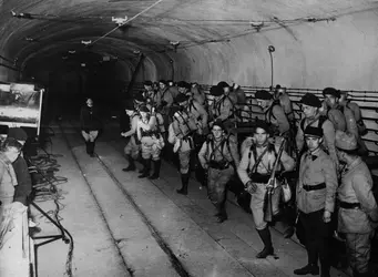 La ligne Maginot - crédits : Hulton Archive/ Getty Images