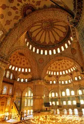 Mosquée bleue - crédits : Robert Frerck/ The Image Bank/ Getty Images