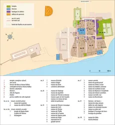 Plan d'Herculanum - crédits : Encyclopædia Universalis France