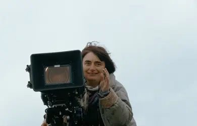 Agnès Varda - crédits : Micheline Pelletier/ Gamma-Rapho/ Getty Images