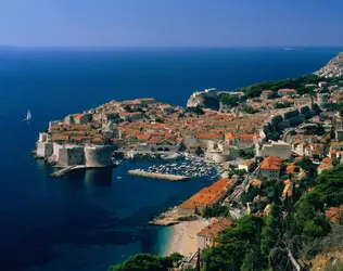 Vue générale de Dubrovnik (Croatie) - crédits : Robert Everts/ The Image Bank/ Getty Images