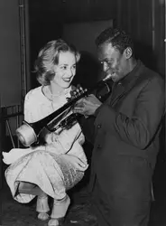 Miles Davis et Jeanne Moreau - crédits : Keystone/ Getty Images