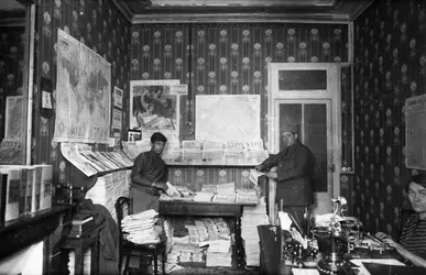 Agence de presse russe - crédits : Hulton Archive/ Getty Images