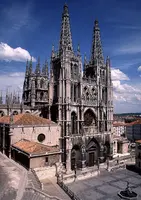 Cathédrale de Burgos, Espagne