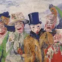 <it>L'Intrigue</it>, J. Ensor - crédits : Fine Art Images/ Heritage Images/ Getty Images