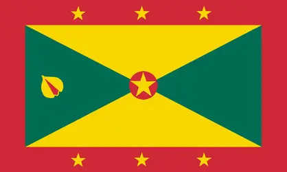 Grenade : drapeau - crédits : Encyclopædia Universalis France