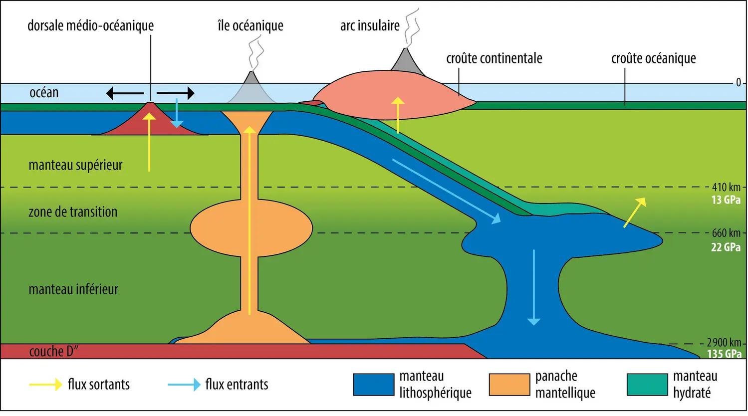 Cycle interne de l’eau