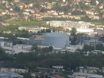 Synchrotron, Grenoble - crédits : M. Lachenal