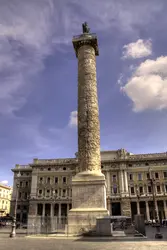 Colonne de Marc-Aurèle, Rome - crédits : Stefanel/ Shutterstock