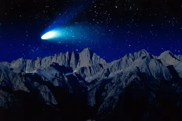 Comète de Hale-Bopp - crédits : Aaron Horowitz/ The image bank / Getty Images