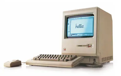 Macintosh original - crédits : Apple Inc. 