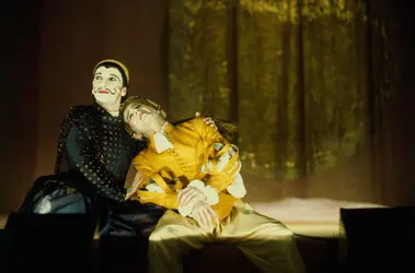 <em>La Nuit des rois</em> de W. Shakespeare, mise en scène d'A. Mnouchkine - crédits : Lesly Hamilton/ Gamma-Rapho/ Getty Images