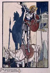 <it>Don Quichotte de la Manche</it> - crédits :  Bridgeman Images 