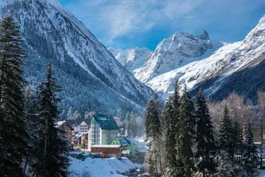 Station de ski dans le Dombaï - crédits : Efimova Anna/ Shutterstock