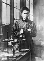 Marie Curie - crédits : Hulton Archive/ Getty Images