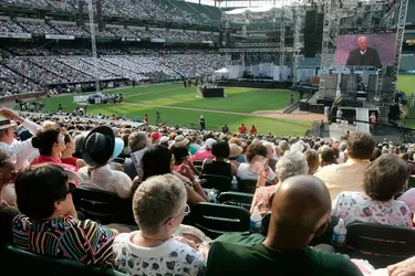 Supershow évangélique - crédits : Alex Wong/ Getty Images/ AFP