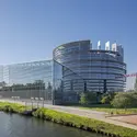 Parlement européen, Strasbourg - crédits : Arterra/ Universal Images Group/ Getty Images