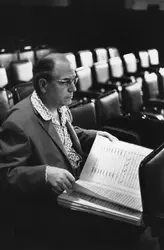 Olivier Messiaen - crédits : Erich Auerbach/ Getty Images