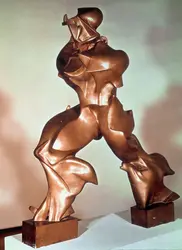 <it><em>Formes uniques de continuité dans l</em>’<em>espace</em></it>, U. Boccioni - crédits :  Bridgeman Images 