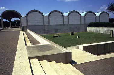 Louis I. Kahn, The Kimbell Art Museum, Fort Worth - crédits : Roger Last/  Bridgeman Images 