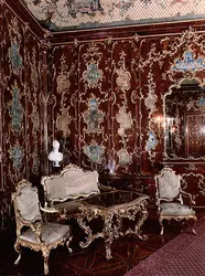 Château de Schönbrunn, Millionenzimmer - crédits :  Bridgeman Images 