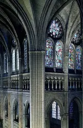 Cathédrale de Chartres - crédits : Peter Willi/  Bridgeman Images 
