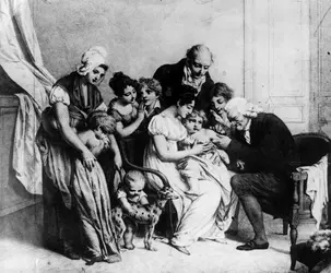 Invention de la vaccination - crédits : Hulton Archive/ Getty Images