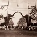 Visite du prince de Galles à Colombo, 1875 - crédits : Hulton Archive/ Getty Images