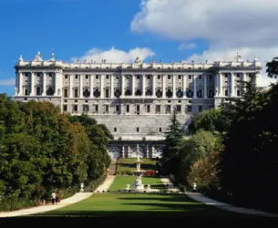 Palais Royal à Madrid - crédits : Joe Cornish/ The Image Bank/ Getty Images