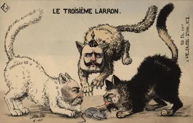 Le Troisième Larron - crédits : Hulton Archive/ Getty Images