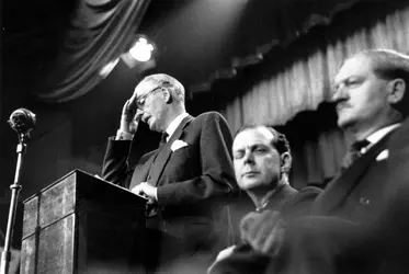 Anthony Eden, 1956 - crédits : Haywood Magee/ Picture Post/ Getty Images