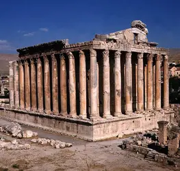 Temple de Bacchus, Baalbek, Liban - crédits :  Bridgeman Images 