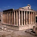 Temple de Bacchus, Baalbek, Liban - crédits :  Bridgeman Images 