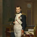 <em>L’Empereur Napoléon dans son cabinet de travail aux Tuileries</em>, J.-L. David - crédits : Courtesy National Gallery of Art, Washington