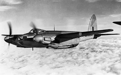 DH-98 Mosquito, avion - crédits : Museum of Flight/ Corbis Historical/ Getty Images