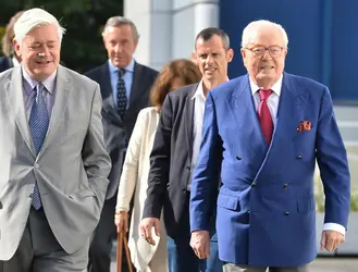 Jean-Marie Le Pen, 2015 - crédits : liewig christian/ Corbis News/ Getty Images