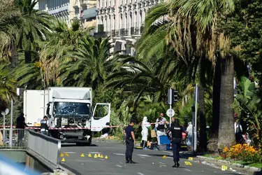 Attentat de Nice. 2016 - crédits : The Asahi Shimbun/ Getty Images