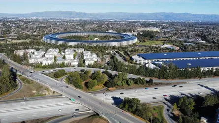 Siège social d’Apple, Cupertino (Californie) - crédits : Michael Vi/ Shutterstock.com