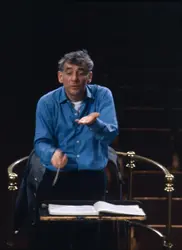 Leonard Bernstein - crédits : Erich Auerbach/ Getty Images