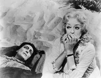 Qu'est-il arrivé à Baby Jane ?, R. Aldrich - crédits : Bettmann/ Getty Images