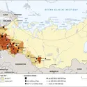 Russie : population - crédits : Encyclopædia Universalis France