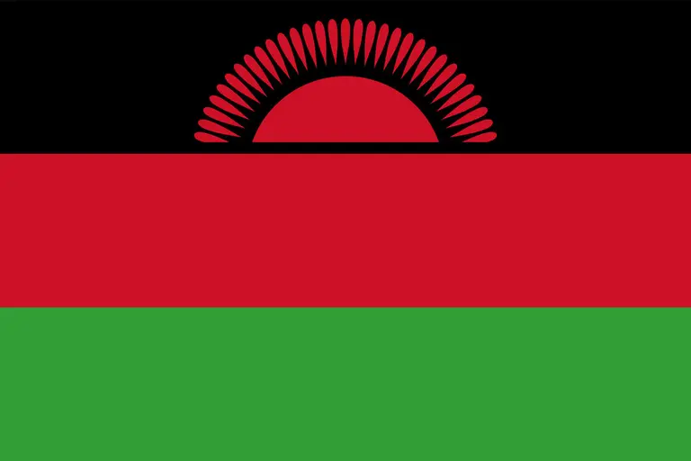 Malawi : drapeau