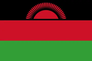 Malawi : drapeau - crédits : Encyclopædia Universalis France
