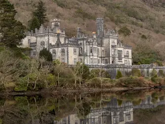 Château de Kylemore, Irlande - crédits : Françoise Weyl